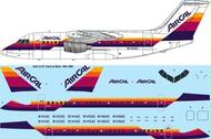 AirCal BAe 146-200 laser decal #TS144-1337