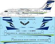Business Air BAe 146-200 laser decal #TS144-1338