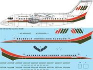 Air Wisconsin BAe 146-200 laser decal #TS144-1340
