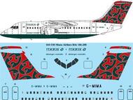 Manx Airlines BAe 146-200 laser decal #TS144-1341
