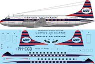 Martin's Air Charter Convair 440 laser decal #TS144-1343