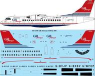 Gill Airways ATR-42-300 laser decal #TS144-1345