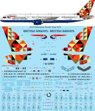  26 Decals  1:144 British Airways 'Sterntaler' Boeing 757-236 laser decal with screen print details - Pre-Order Item TS144-1373