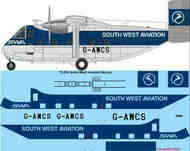 South West Aviation Skyvan - for Airfix Kit #TS72254