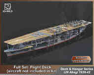  3D Wild  1/350 IJN Akagi Aircraft Carrier (1938-42) Deck & Hangar Set - BOX I Deck Parts 3D-DAD03
