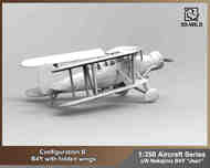  3D Wild  1/350 1930s IJN Yokosuka B4Y "Jean" kit (pack of 6) 3D-DAT01