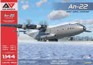 A & A Models  1/144 Antonov An-22 heavy transporter (first serial airframe) - Pre-Order Item AAM44003