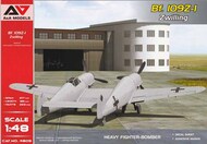  A & A Models  1/48 Messerschmitt Bf.109Z-1 'Zwilling' - Pre-Order Item* AAM4809