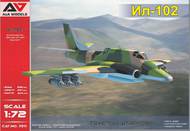 A & A Models  1/72 Ilyushin Il-102 Experimental ground-attack aircraft (Sukhoi Su-25s rival) AAM72011