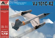  A & A Models  1/72 VJ101C-X2 Supersonic Capable VTOL Fighter AAM72002