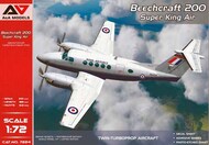  A & A Models  1/72 Beechcraft 200 Super King Air AAM7224