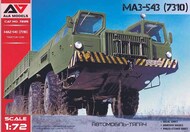  A & A Models  1/72 MAZ-543 (MAZ 7310) Heavy artillery truck* AAM7225