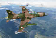 Hawk 209 light fighter (Indonesian A.F.) #AAM7252