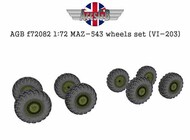 MAZ-543 Wheels Set (Vi-203 Tires) #AGB72082