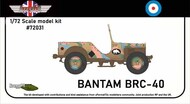  AGB Models  1/72 Bantam BRC-40 (British) AGB72031