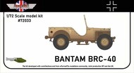  AGB Models  1/72 Bantam BRC-40 DAK (German Africa Korps) AGB72033