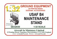 Coleman MB-4 maintenance platform #GE32030