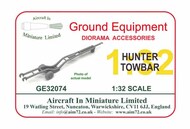  AIM - Ground Equipment  1/32 Hawker Hunter tow bar GE32074