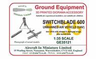  AIM - Ground Equipment  1/35 Switchblade 600 Unmanned Air Vehicle (UAV) GE35121