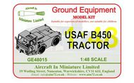  AIM - Ground Equipment  1/48 USAF B450 Tractor -  http://www.aim72.co.uk/page60.html - Pre-Order Item* GE48015