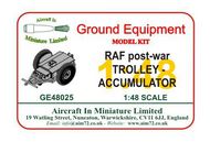 Trolley - Accumulator: RAF post-war #GE48025L
