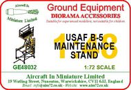  AIM - Ground Equipment  1/48 USAF B-5 maintenance platform GE48032
