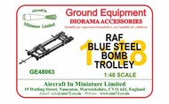  AIM - Ground Equipment  1/48 Blue Steel bomb trolley GE48063