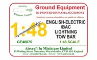 AIM - Ground Equipment  1/48 Lightning Tow Bar GE48075