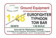  AIM - Ground Equipment  1/48 Typhoon Tow Bar GE48078