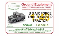  AIM - Ground Equipment  1/48 T300 Pay Mover Tractor with cab (USAF) GE48090