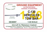  AIM - Ground Equipment  1/48 C-130 Hercules tow bar (3D printed resin parts) GE48097