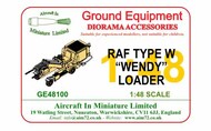  AIM - Ground Equipment  1/48 RAF Type W 'Wendy' Loader GE48100