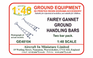 Fairey Fairey Gannet ground handling bars #GE48104