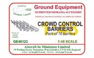  AIM - Ground Equipment  1/48 Crowd Control Barriers GE48123