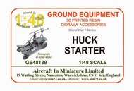 Huck starter - RFC circa 1918 - 3D-printed #GE48139