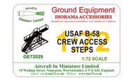  AIM - Ground Equipment  1/72 Convair B-58 Hustler Crew Access Steps GE72029