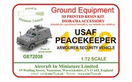  AIM - Ground Equipment  1/72 USAF Peacekeeper armoured security vehicle GE72038