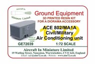  AIM - Ground Equipment  1/72 ACE 802/MA1A Civil/Military AirConditioning unit GE72039