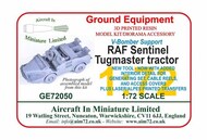  AIM - Ground Equipment  1/72 RAF Sentinel Tugmaster tractor GE72050