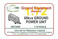  AIM - Ground Equipment  1/72 60 kva Ground Power Unit (GPU) GE72055