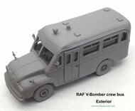 Bedford V-bomber crew bus (3D-printed) #GE72057