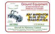 AIM - Ground Equipment  1/72 RAF Mandator Blue Steel missile transporter GE72062