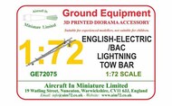  AIM - Ground Equipment  1/72 Lightning Tow Bar* GE72075