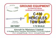 C-130 Hercules Tow Bar (3D printed resin parts) #GE72097