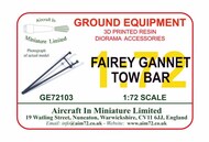 Fairey Gannet tow bar (3D printed resin parts) #GE72103