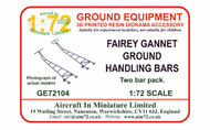 Fairey Gannet ground handling bars #GE72104