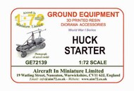 Huck starter - RFC circa 1918 - 3d-printed #GE72139