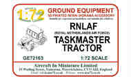  AIM - Ground Equipment  1/72 RNLAF (Royal Netherlands Air Force) Taskmaster Tractor - Pre-Order Item GE72163
