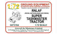  AIM - Ground Equipment  1/72 RNLAF (Royal Netherlands Air Force) Super Taskmaster Tractor - Pre-Order Item GE72164