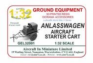 Anlasswagen - Luftwaffe Ground Power Unit 3d-printed #GEL32001